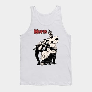 The doodle human misfit Tank Top